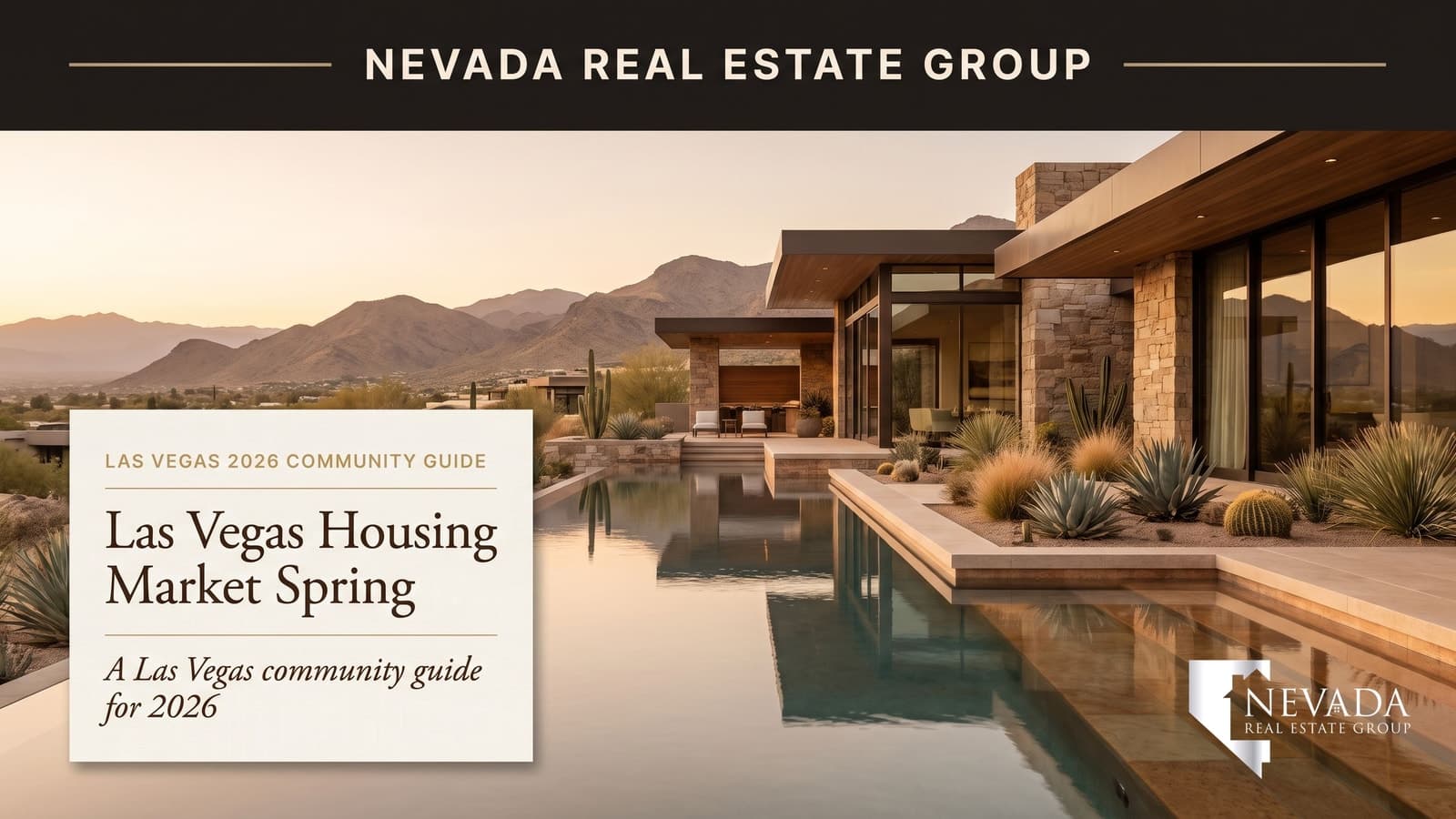 Las Vegas Housing Market Spring 2026 — Las Vegas real estate