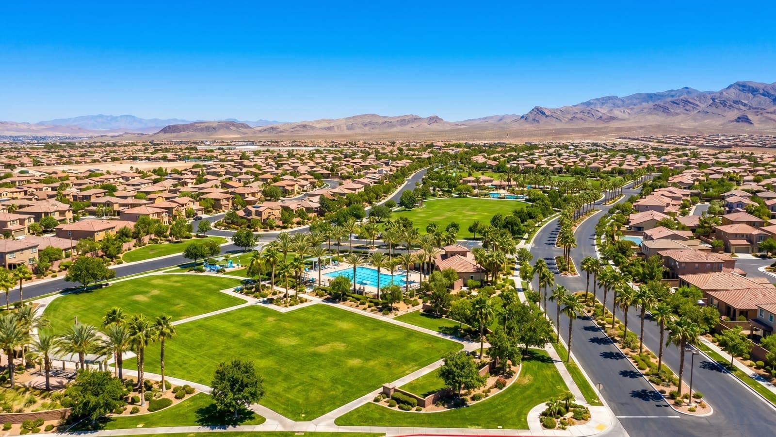 Cresta Rosa at MacDonald Highlands, Henderson — Taylor Morrison luxury new construction with Las Vegas Strip and valley views