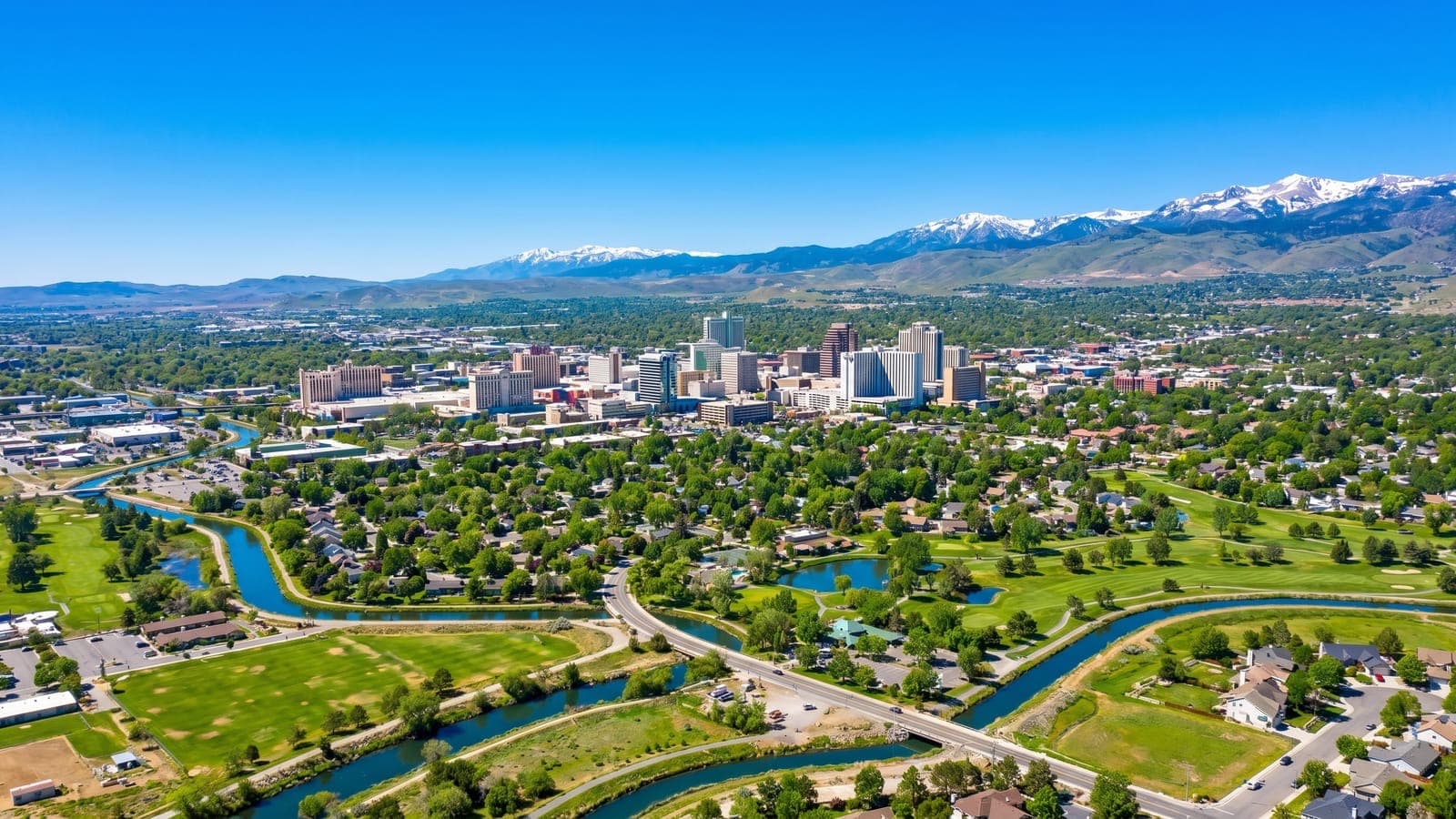 Open-sky acreage parcel on the eastern slope of the Sierra Nevada foothills near Reno, Nevada
