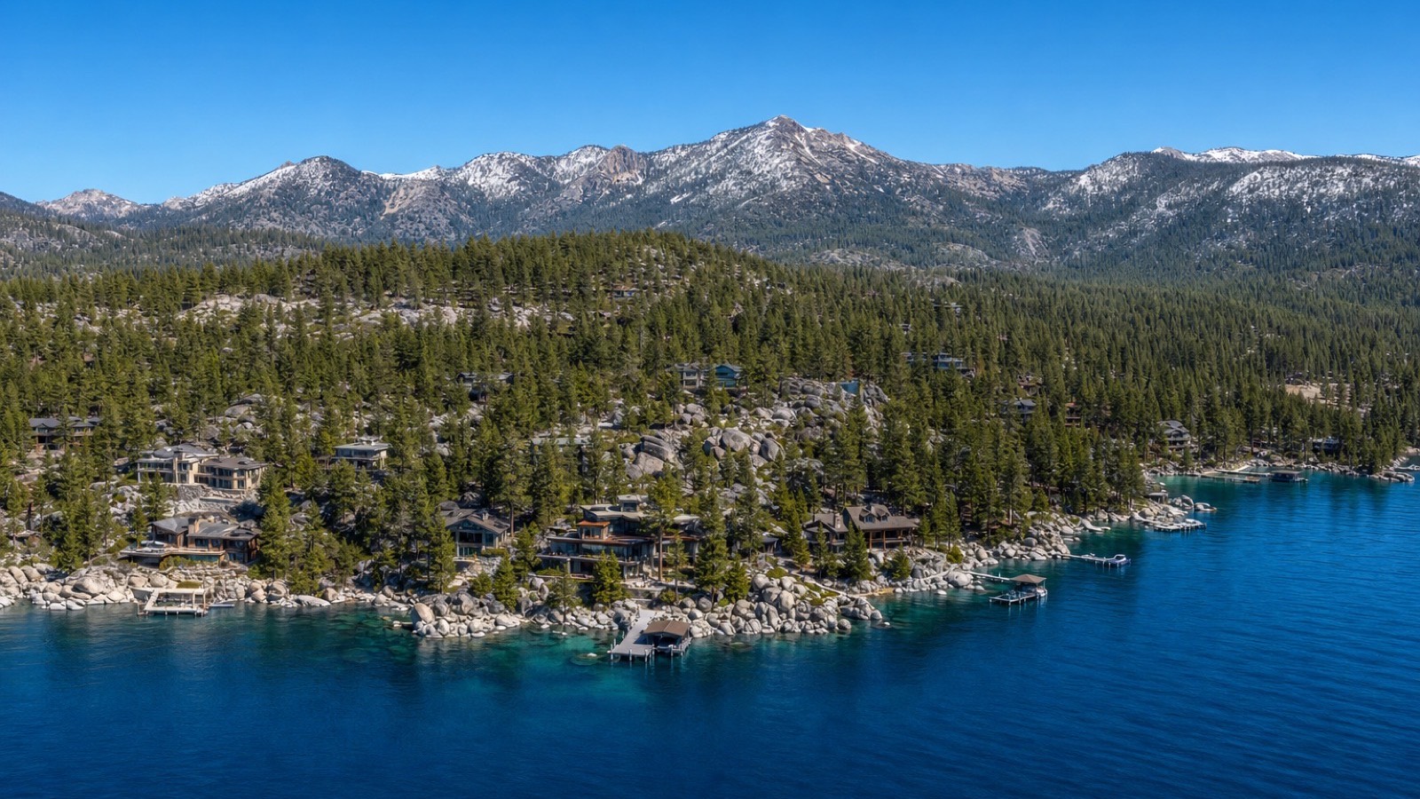 Incline Village Washoe County Nevada with IVGID private beach amenities on Lake Tahoe, 2026